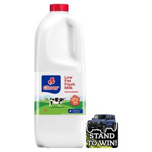 Clover Low Fat Fresh Milk 2L